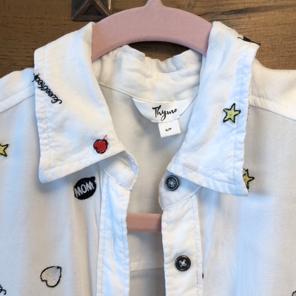 Maternity and Nursing Shirt - Picture 2 of 6